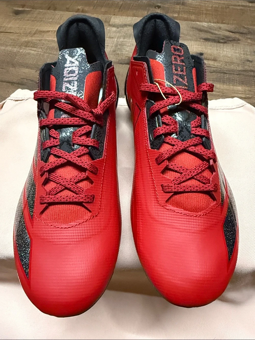ADIZERO ELECTRIC II FOOTBALL CLEATS